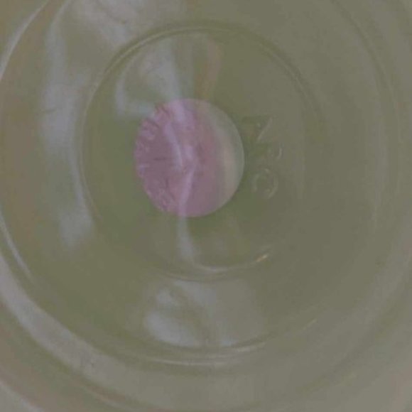 Set of 4 -- 1950s mid century ARC France frosted dessert/sundae bowls - Picture 3 of 5